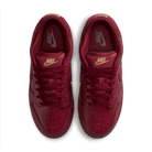 Women's Nike Dunk Low "Team Red Croc"