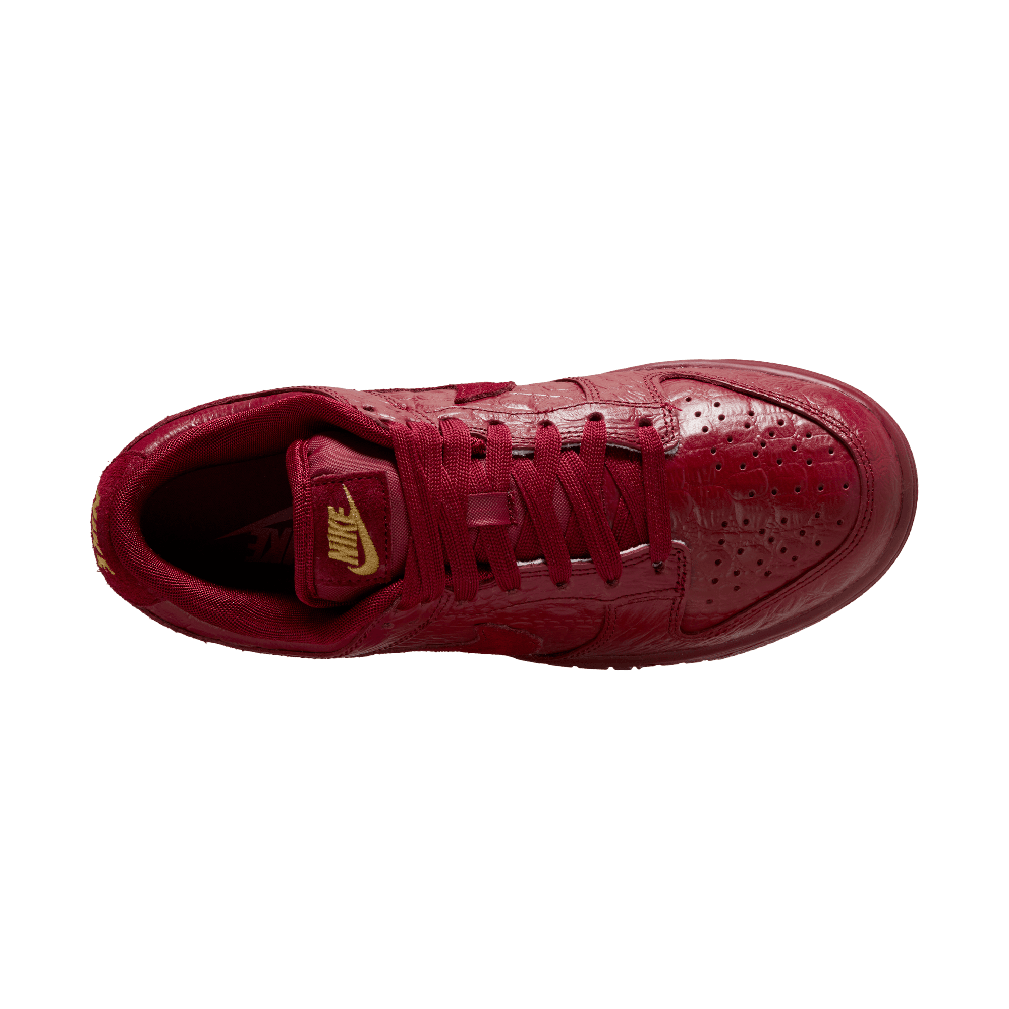 Women's Nike Dunk Low "Team Red Croc"