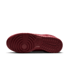 Women's Nike Dunk Low "Team Red Croc"