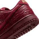 Women's Nike Dunk Low "Team Red Croc"