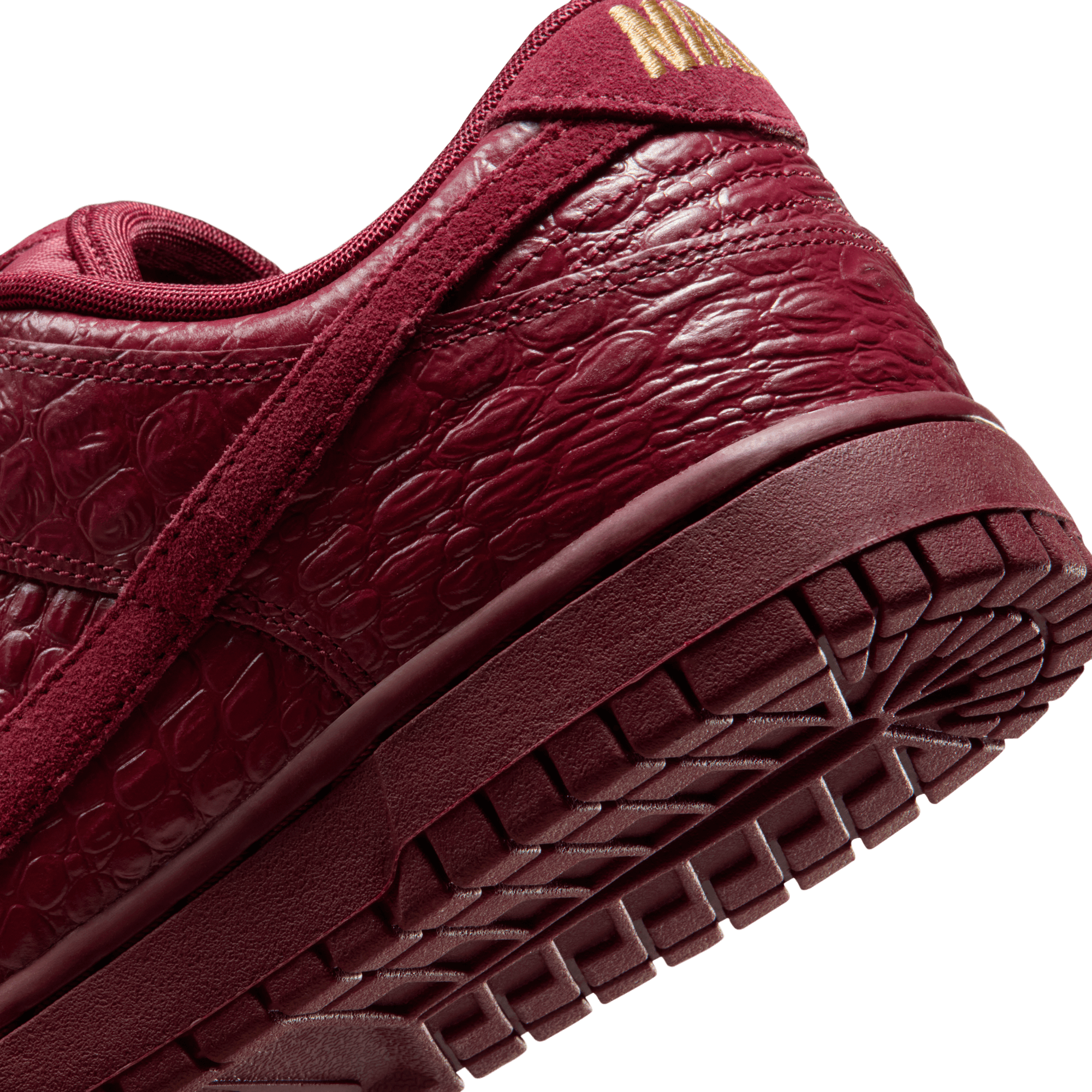 Women's Nike Dunk Low "Team Red Croc"