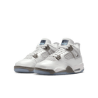 Big Kids' Air Jordan 4 Retro "Blue Chill"