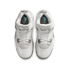 Big Kids' Air Jordan 4 Retro "Blue Chill"