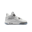 Big Kids' Air Jordan 4 Retro "Blue Chill"
