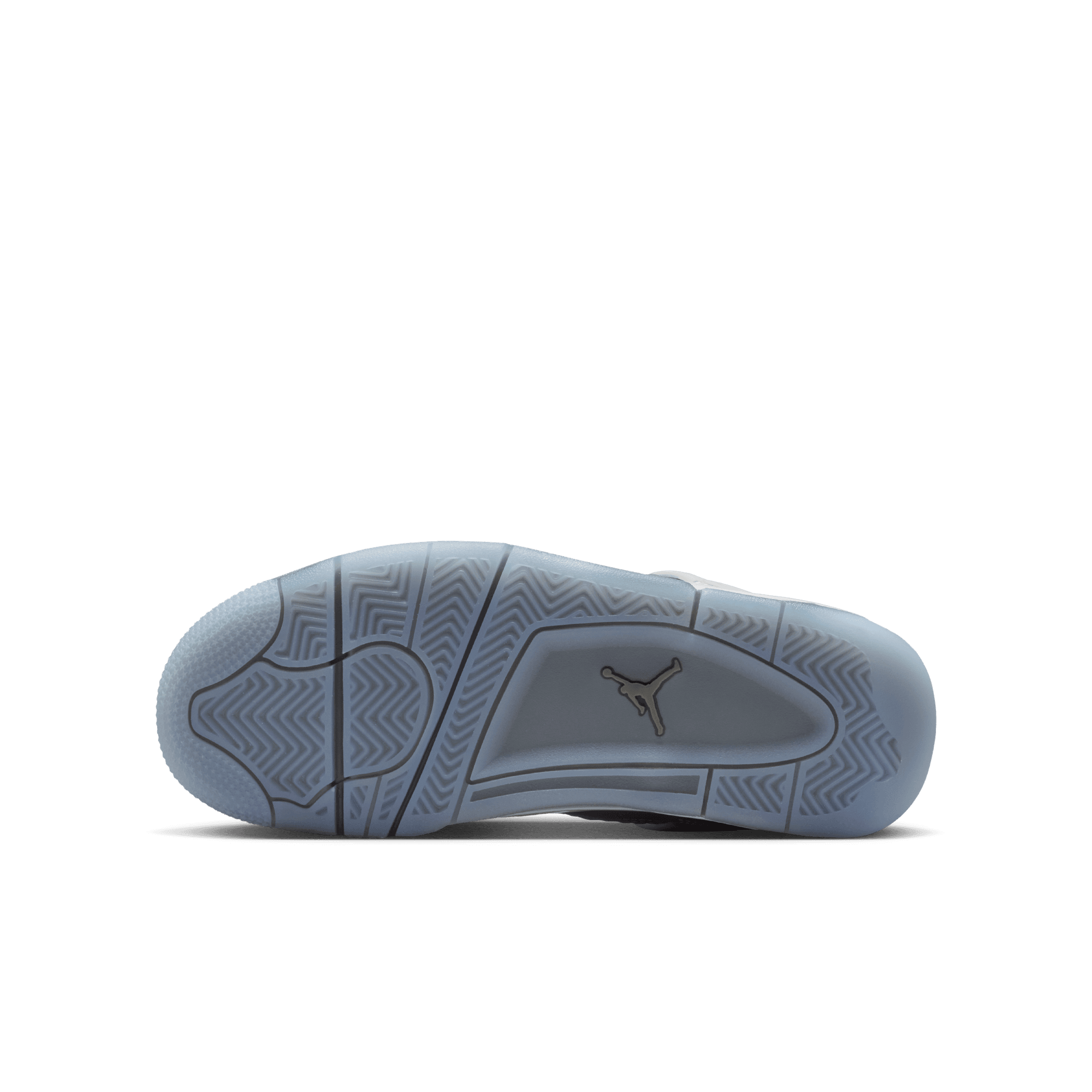 Big Kids' Air Jordan 4 Retro "Blue Chill"