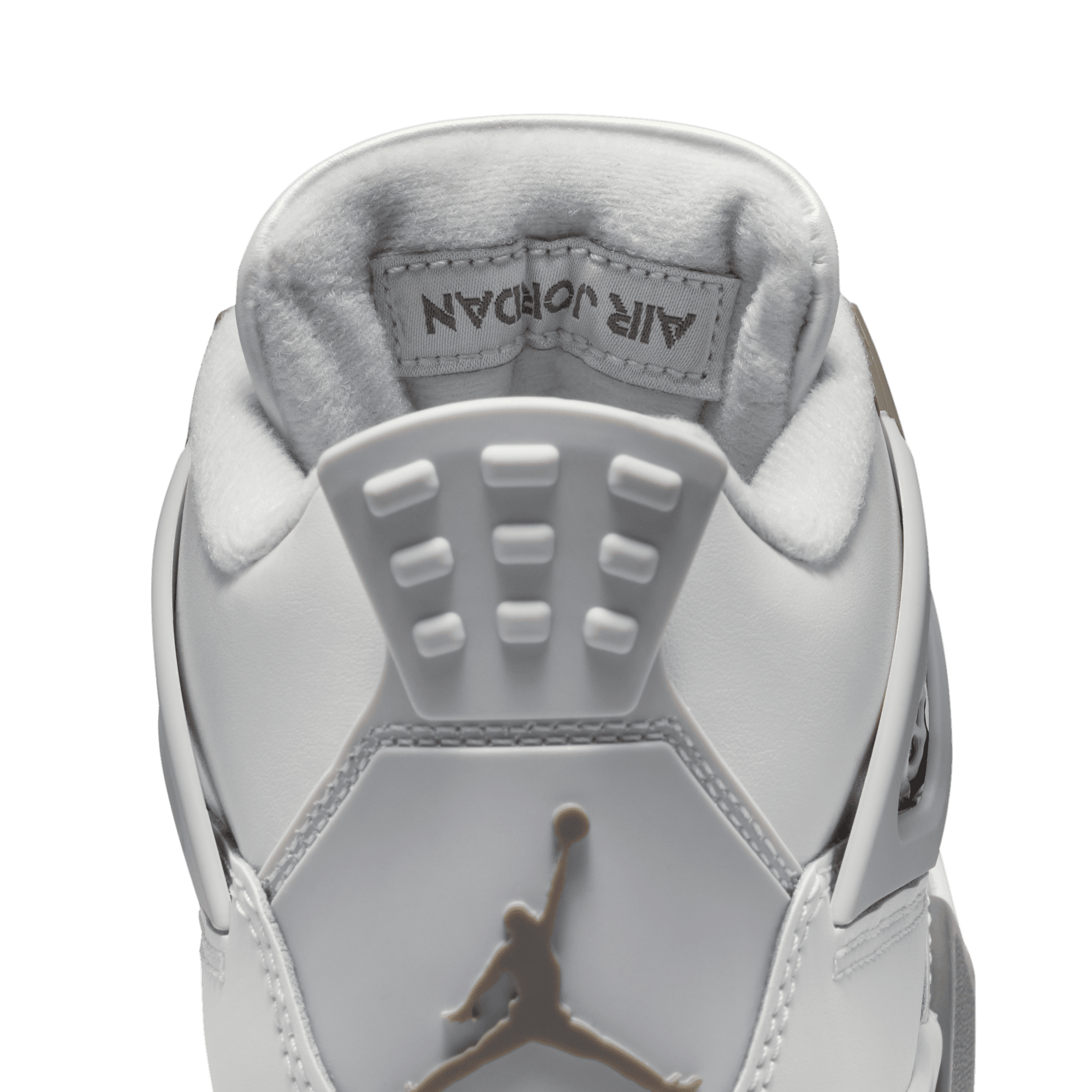 Big Kids' Air Jordan 4 Retro "Blue Chill"