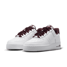 Women's Nike Air Force 1 '07 Vintage "White Burgundy Crush"