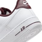 Women's Nike Air Force 1 '07 Vintage "White Burgundy Crush"