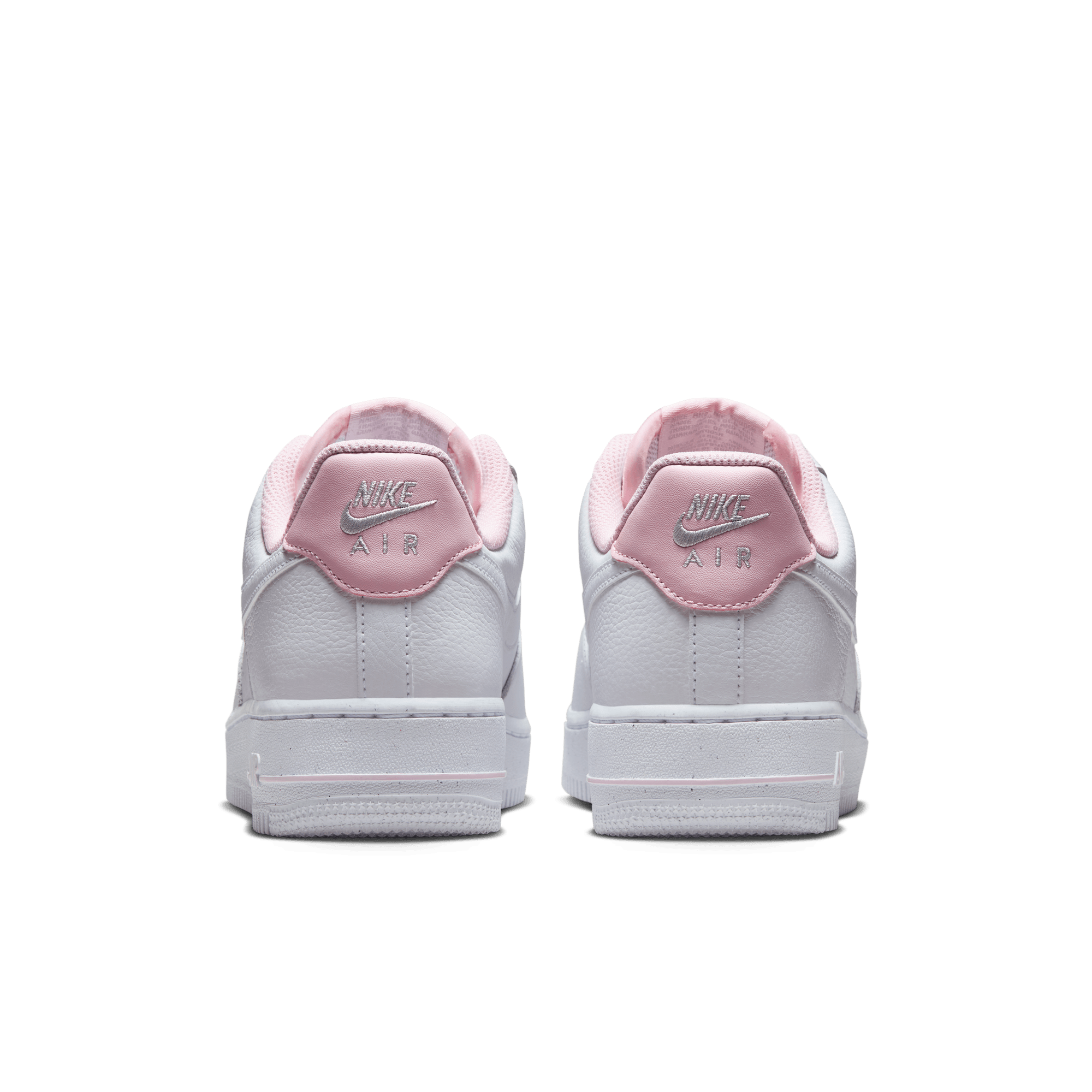 Women's Nike Air Force 1 '07 Vintage "Pink Foam Velvet Laces"