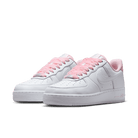Women's Nike Air Force 1 '07 Vintage "Pink Foam Velvet Laces"