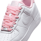 Women's Nike Air Force 1 '07 Vintage "Pink Foam Velvet Laces"