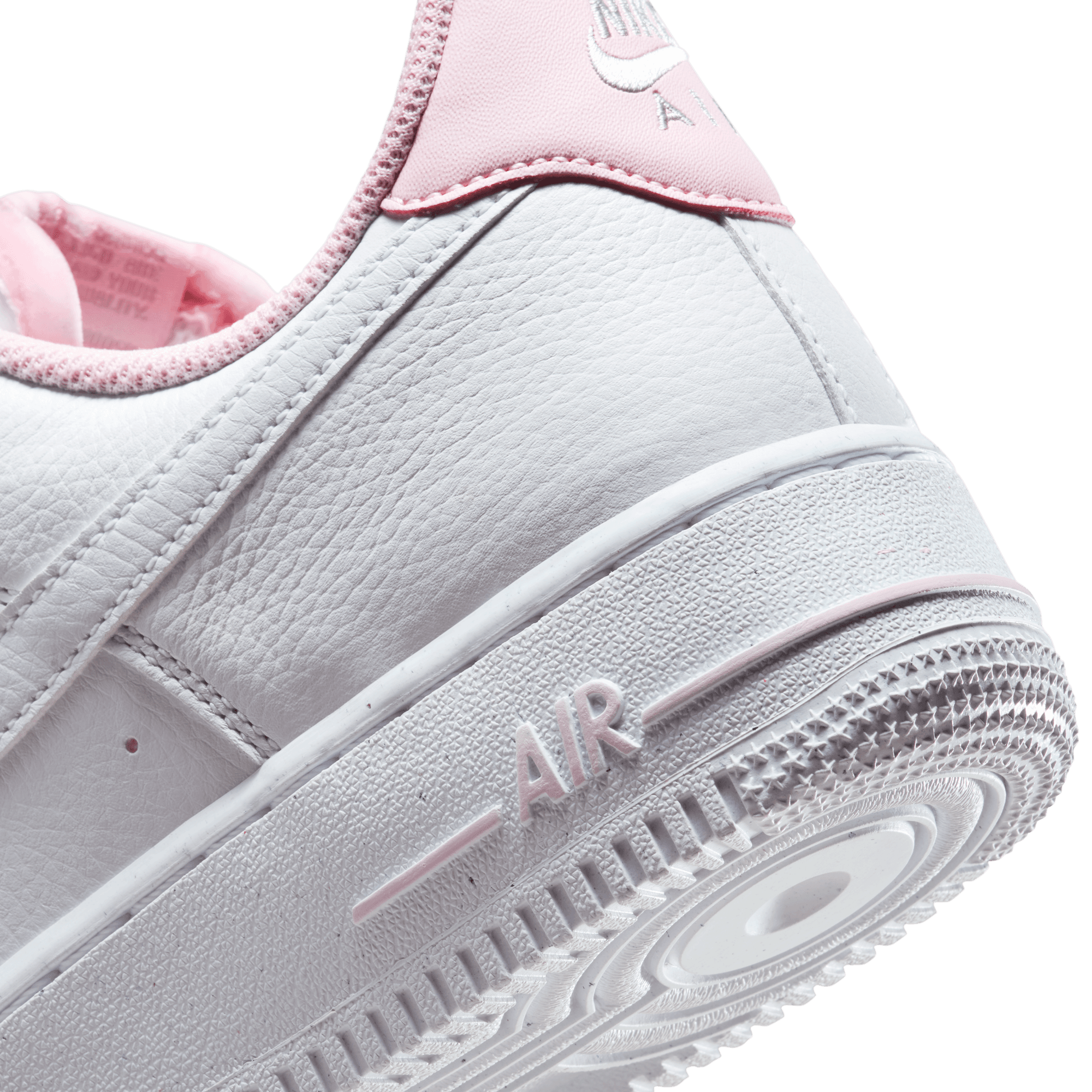 Women's Nike Air Force 1 '07 Vintage "Pink Foam Velvet Laces"