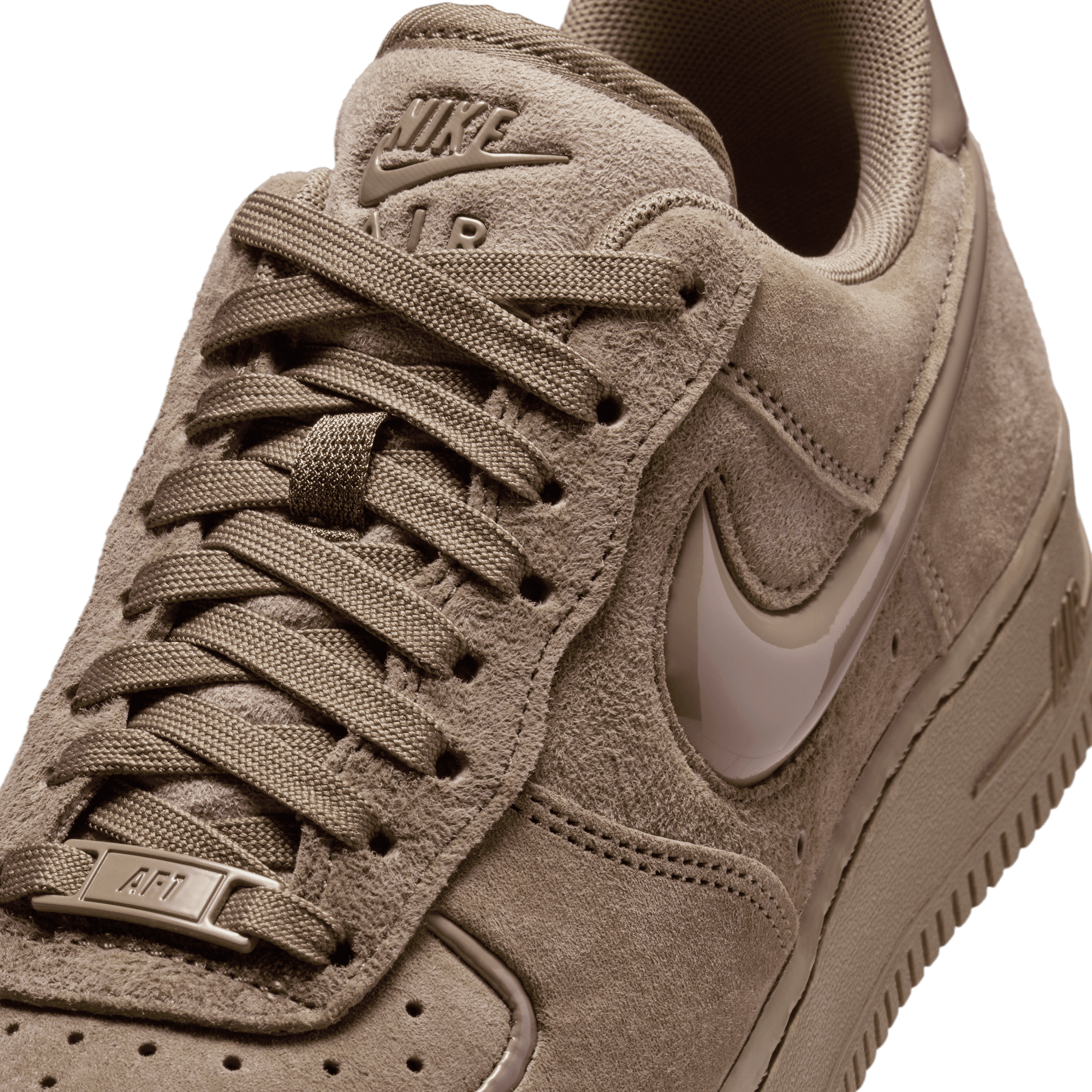 Women's Nike Air Force 1 '07 "Mink Brown"