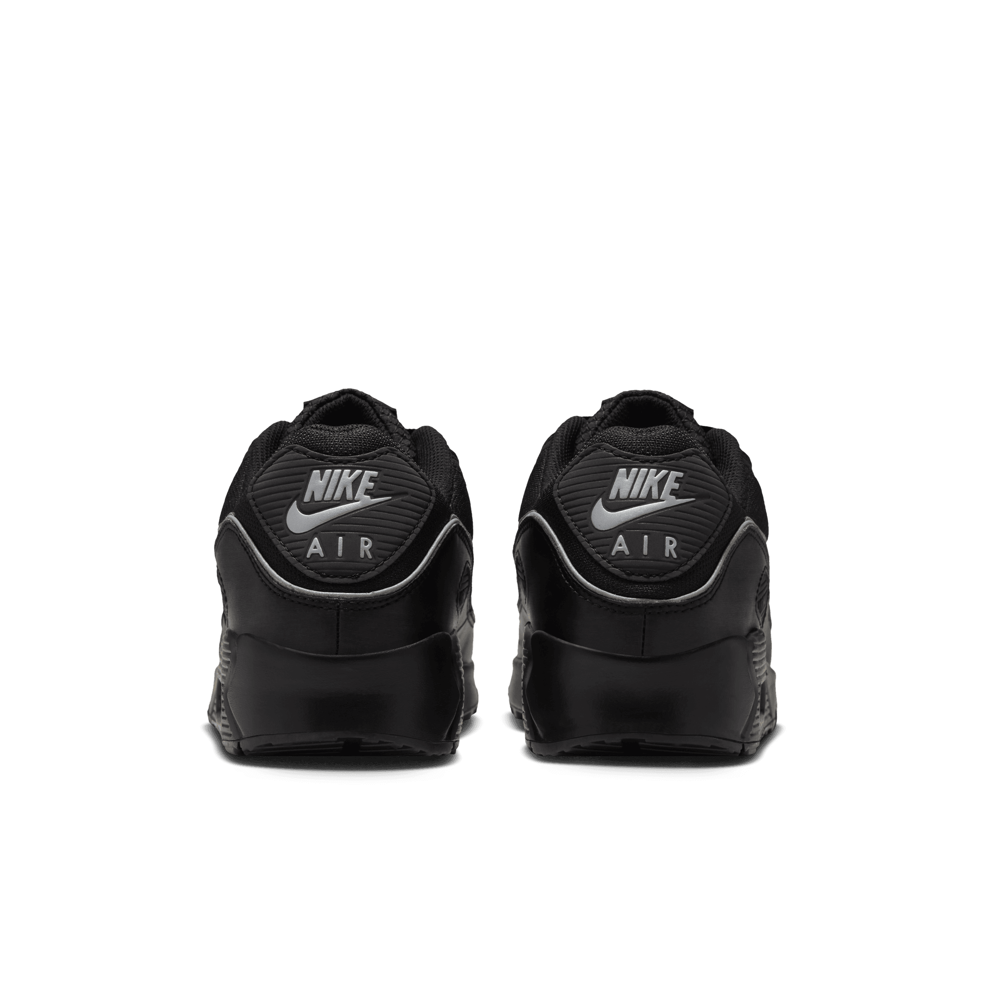 Men's Nike Air Max 90 Premium "Black Reflective"