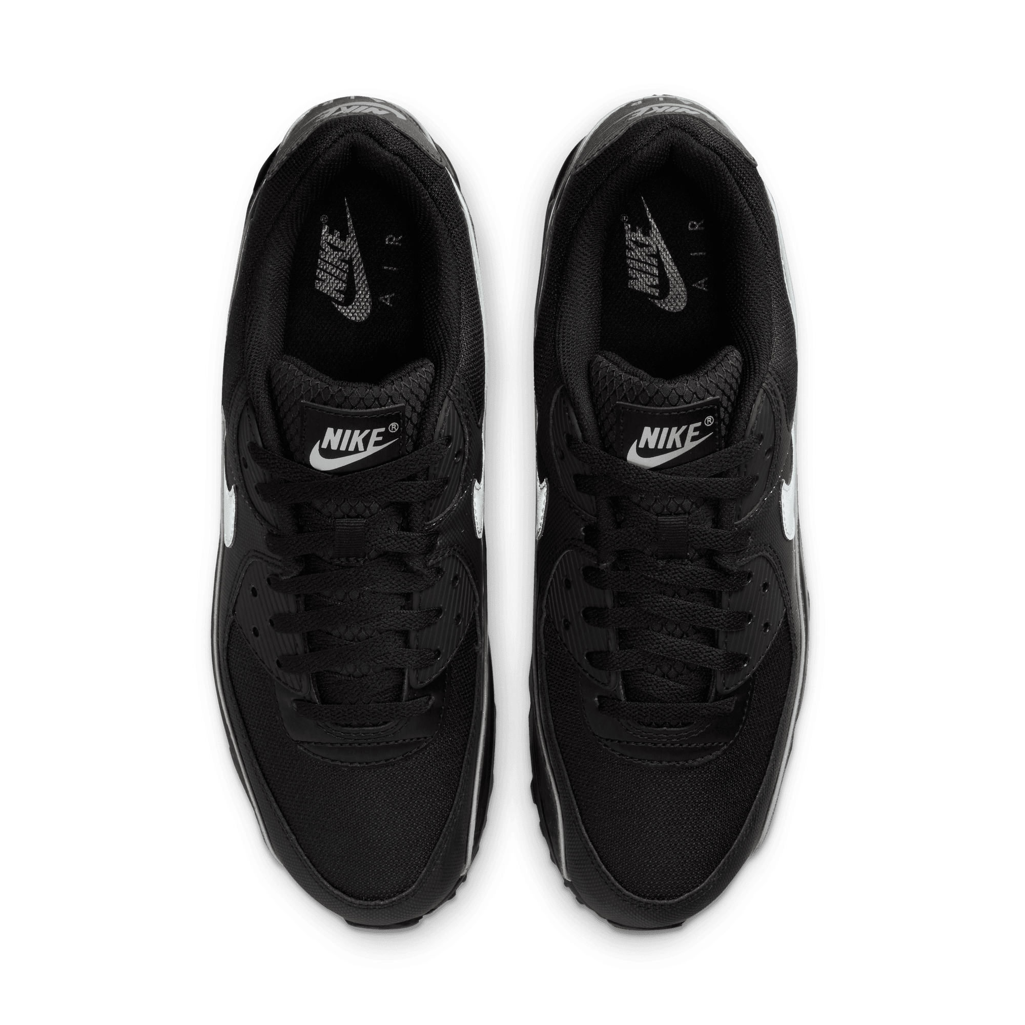 Men's Nike Air Max 90 Premium "Black Reflective"