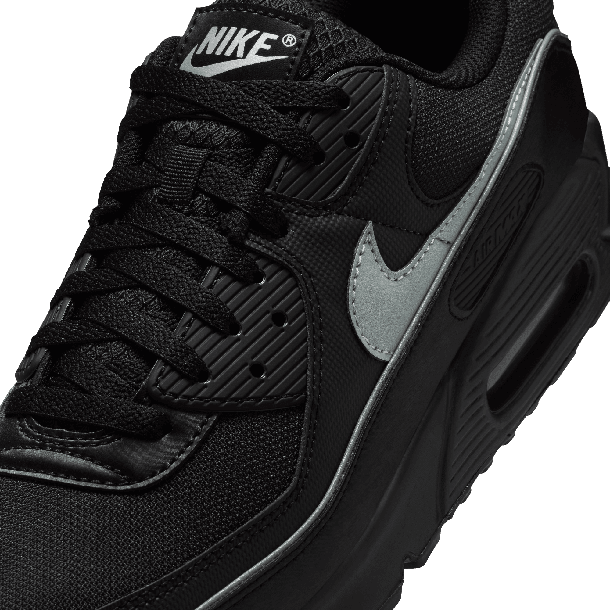 Men's Nike Air Max 90 Premium "Black Reflective"