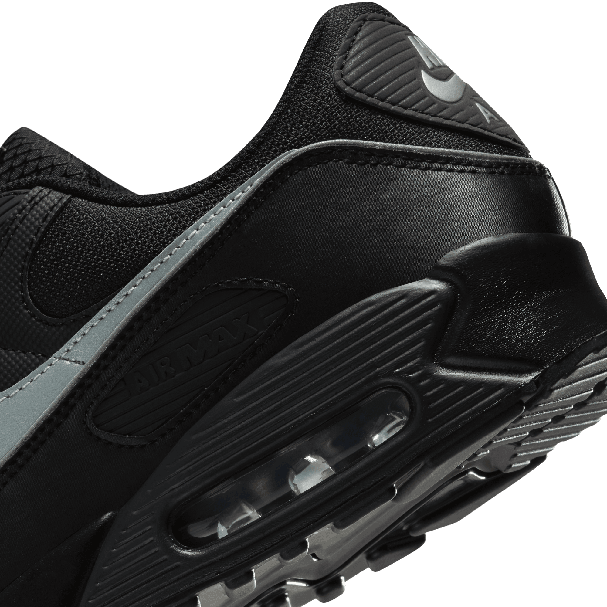 Men's Nike Air Max 90 Premium "Black Reflective"