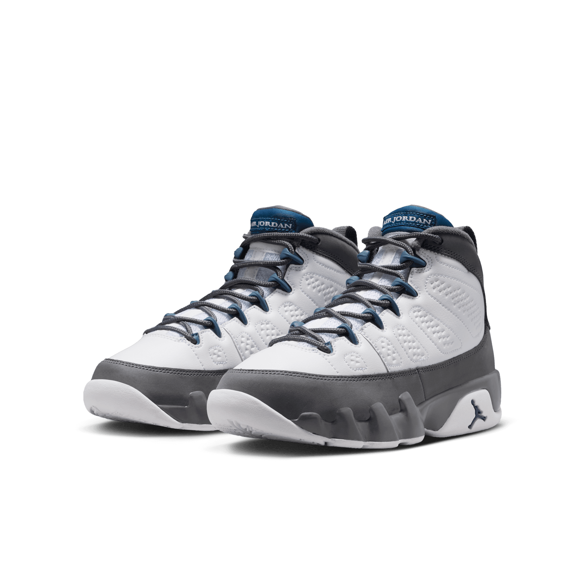 Big Kids' Air Jordan 9 Retro "French Blue"