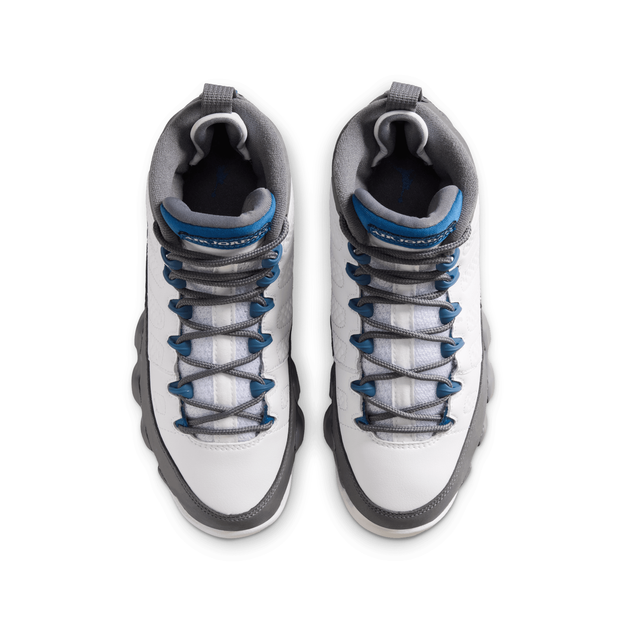 Big Kids' Air Jordan 9 Retro "French Blue"