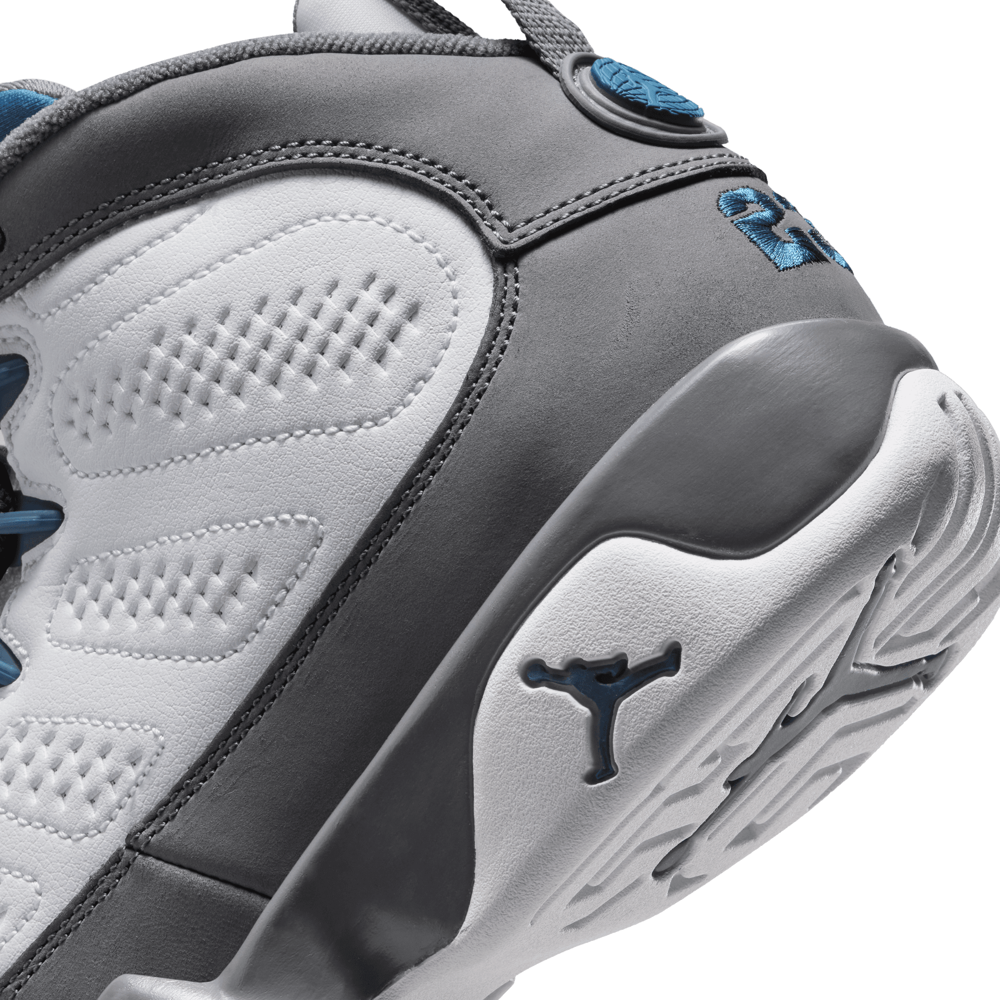 Big Kids' Air Jordan 9 Retro "French Blue"