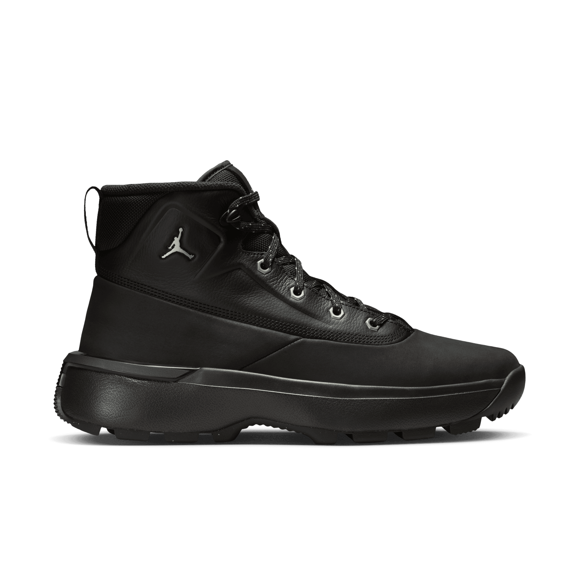 Men's Jordan City Boot "Black Metallic Silver"
