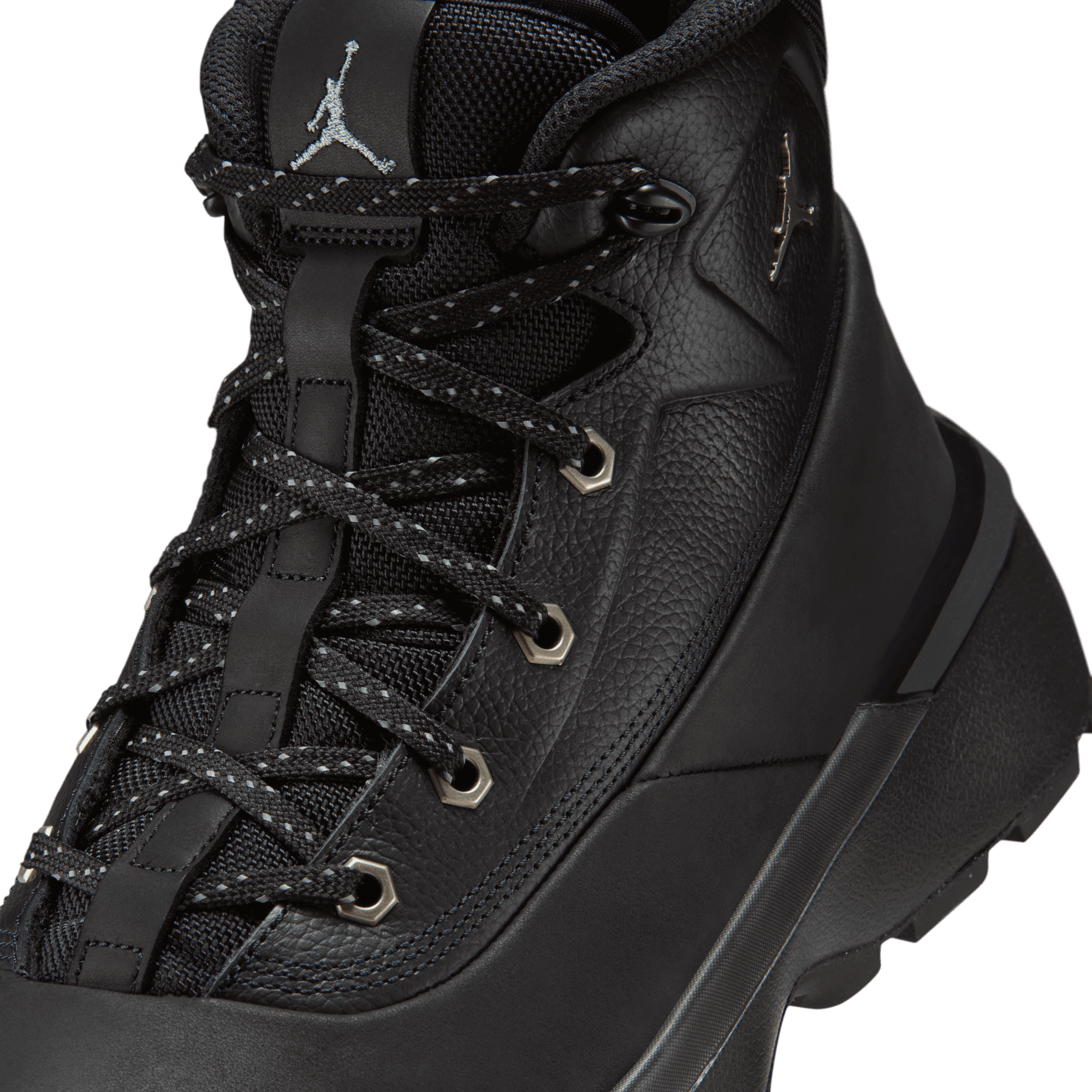 Men's Jordan City Boot "Black Metallic Silver"