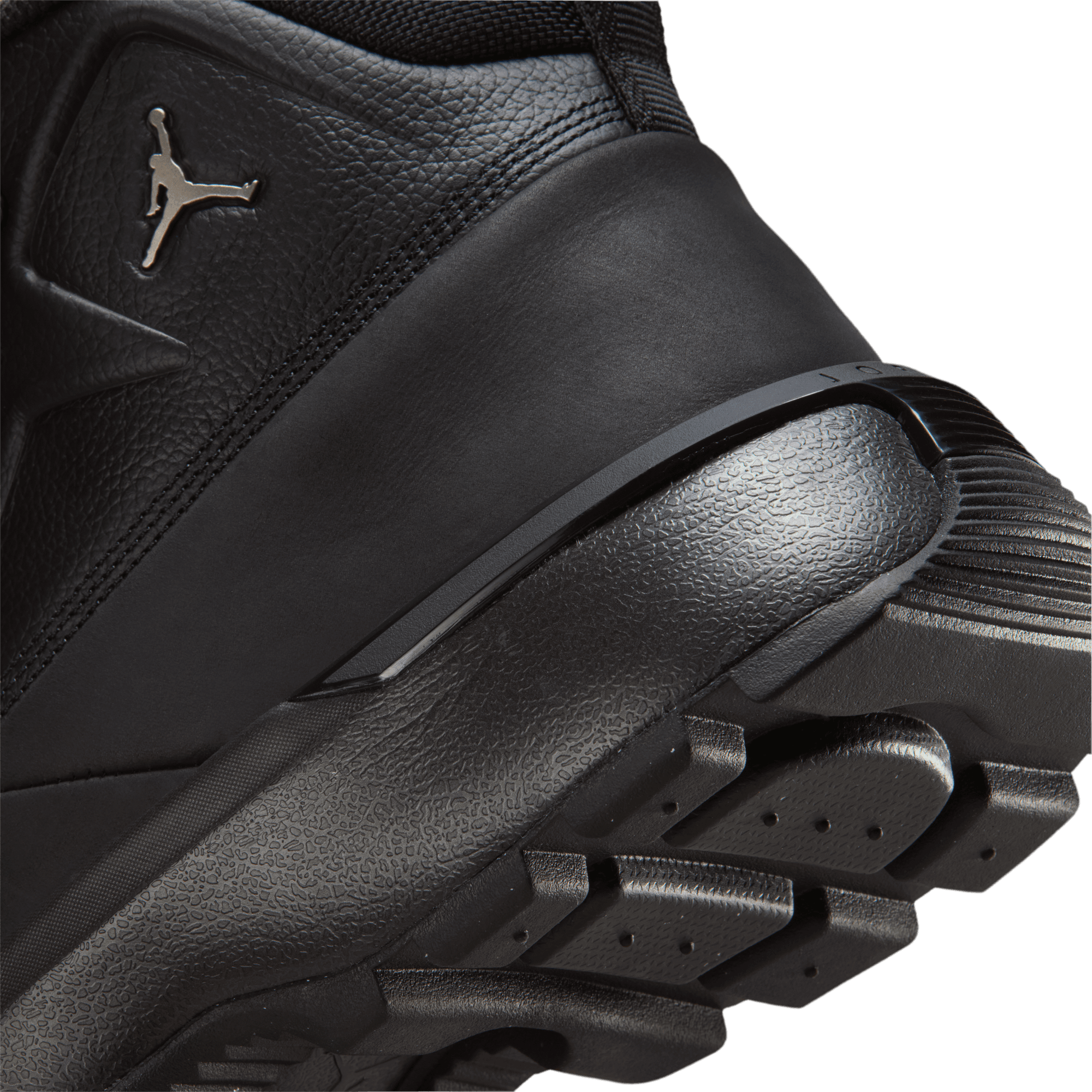 Men's Jordan City Boot "Black Metallic Silver"
