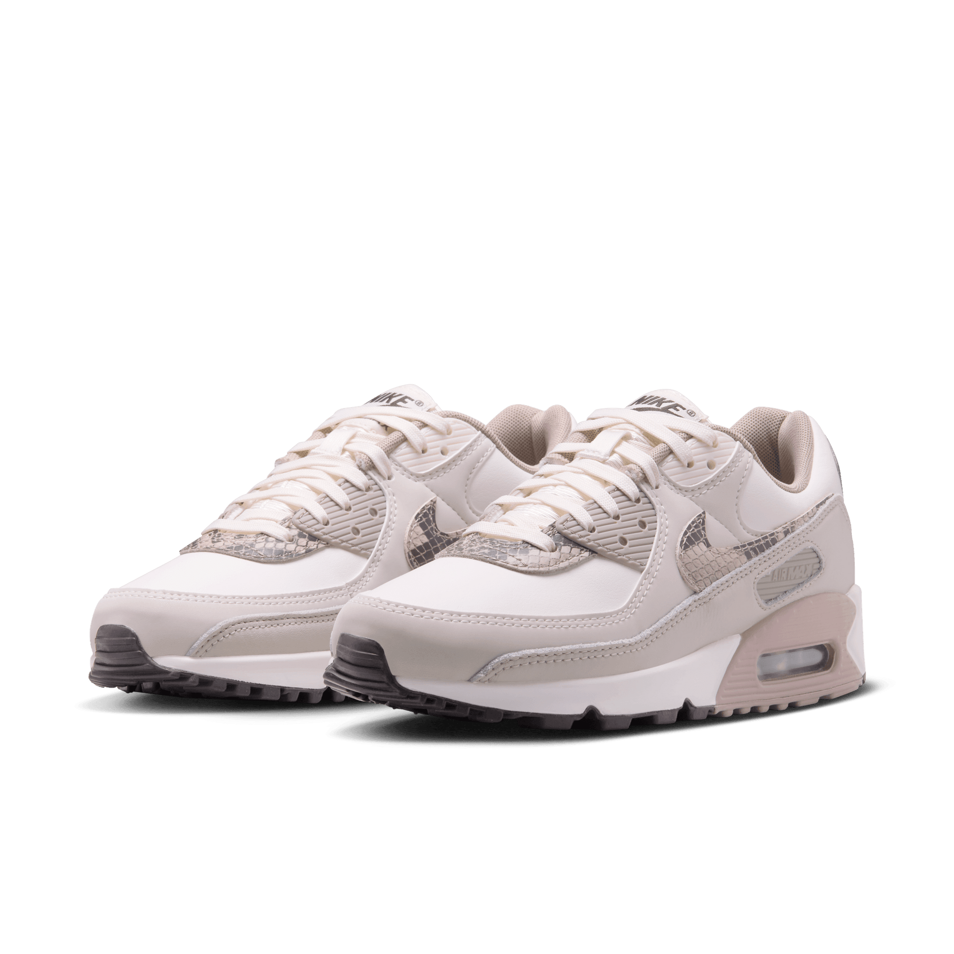 Running Shoes Air Max 90 Premium Womens White Women's Shoes Wmns