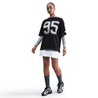 Women's Nike Sportswear Short-Sleeve T-Shirt "Black"