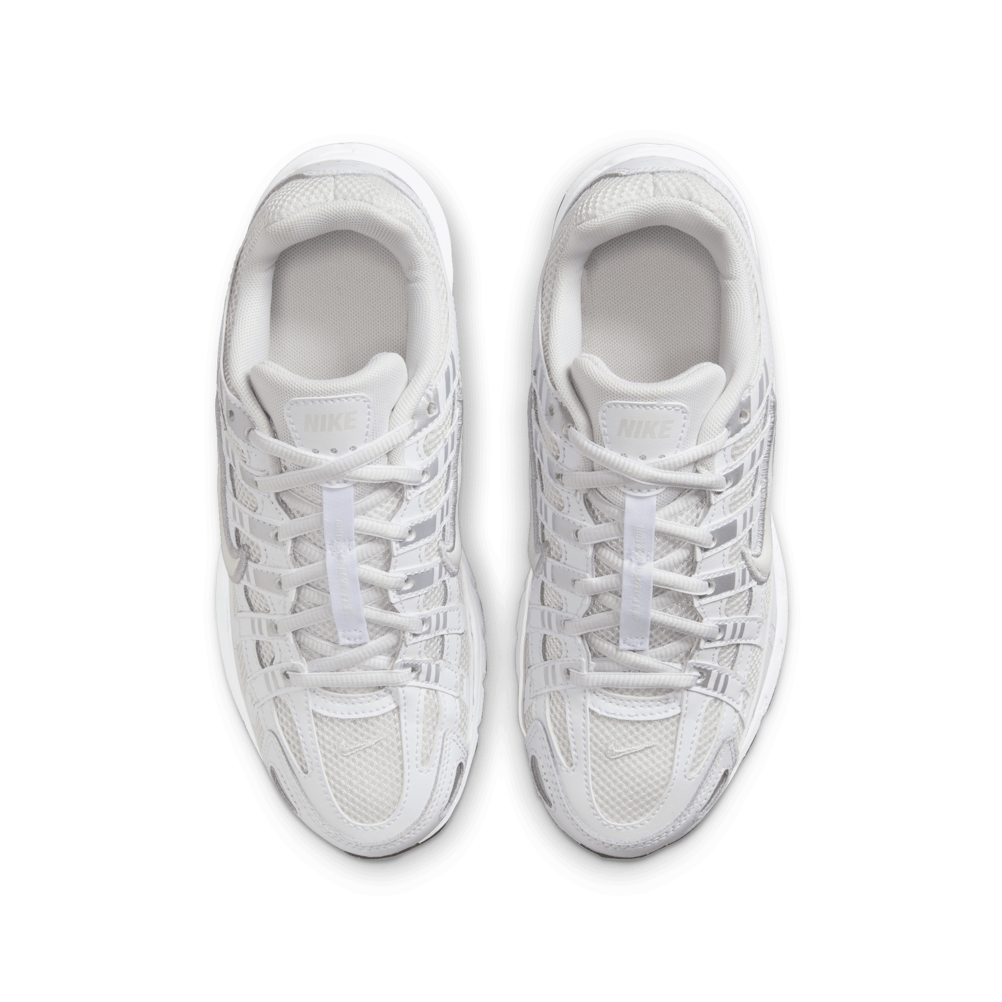 Big Kids' Nike P-6000 "Platinum Tint White"