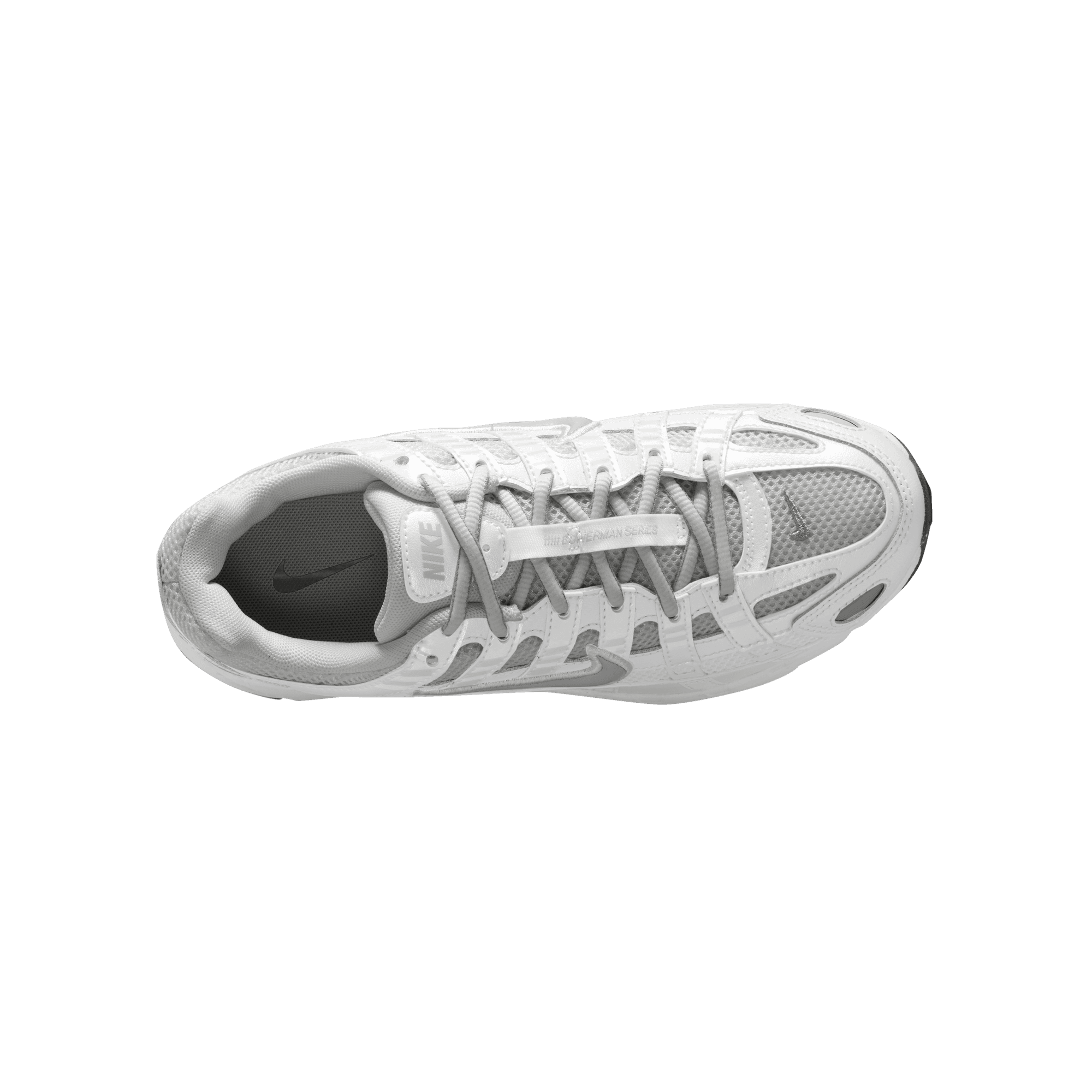 Big Kids' Nike P-6000 "Platinum Tint White"