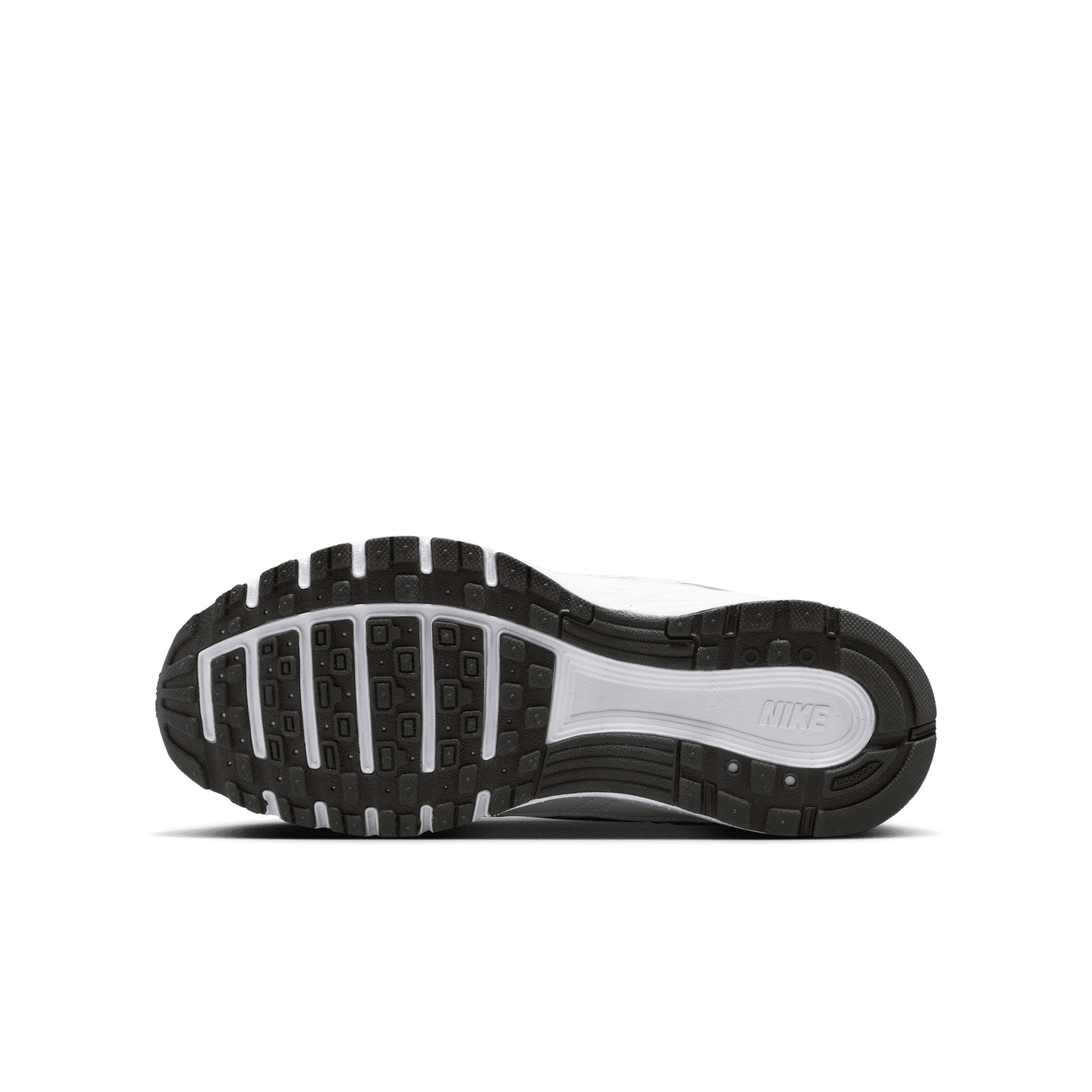 Big Kids' Nike P-6000 "Platinum Tint White"