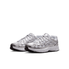 Big Kids' Nike P-6000 "White & Metallic Silver"