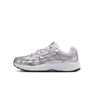 Big Kids' Nike P-6000 "White & Metallic Silver"