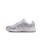 Big Kids' Nike P-6000 "White & Metallic Silver"