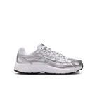 Big Kids' Nike P-6000 "White & Metallic Silver"