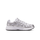 Big Kids' Nike P-6000 "White & Metallic Silver"