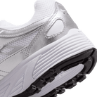 Big Kids' Nike P-6000 "White & Metallic Silver"