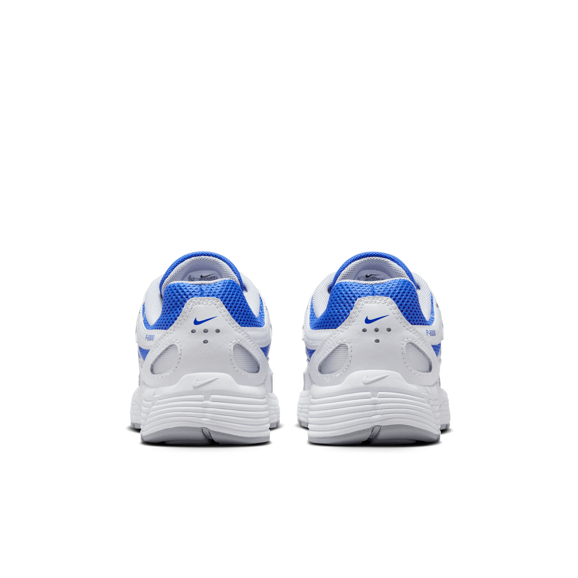 Big Kids' Nike P-6000 "Metallic Silver Racer Blue" (Unisex)