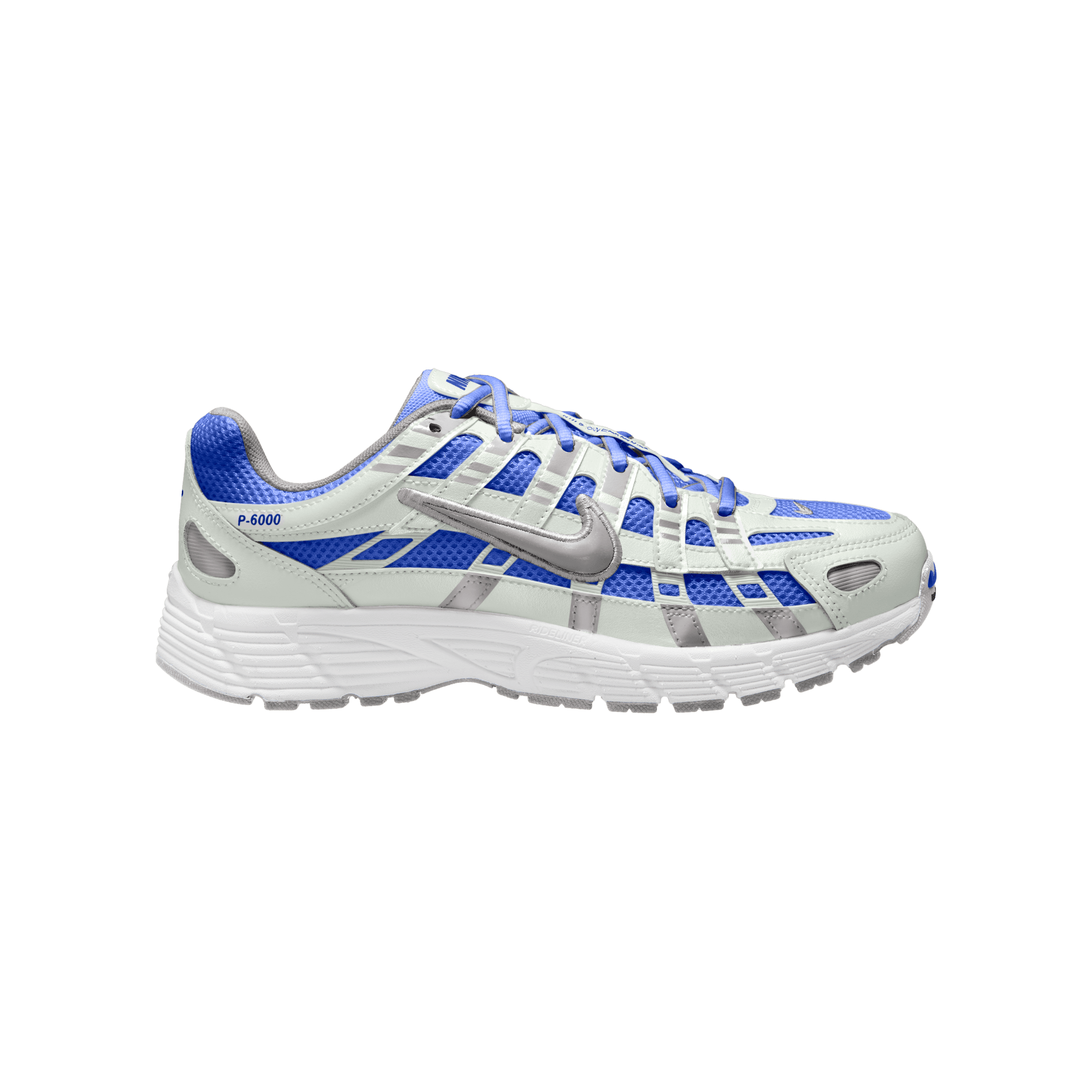 Big Kids' Nike P-6000 "Metallic Silver Racer Blue" (Unisex)