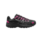 Big Kids' Nike P-6000 "Pink Blast Metallic Silver Black"