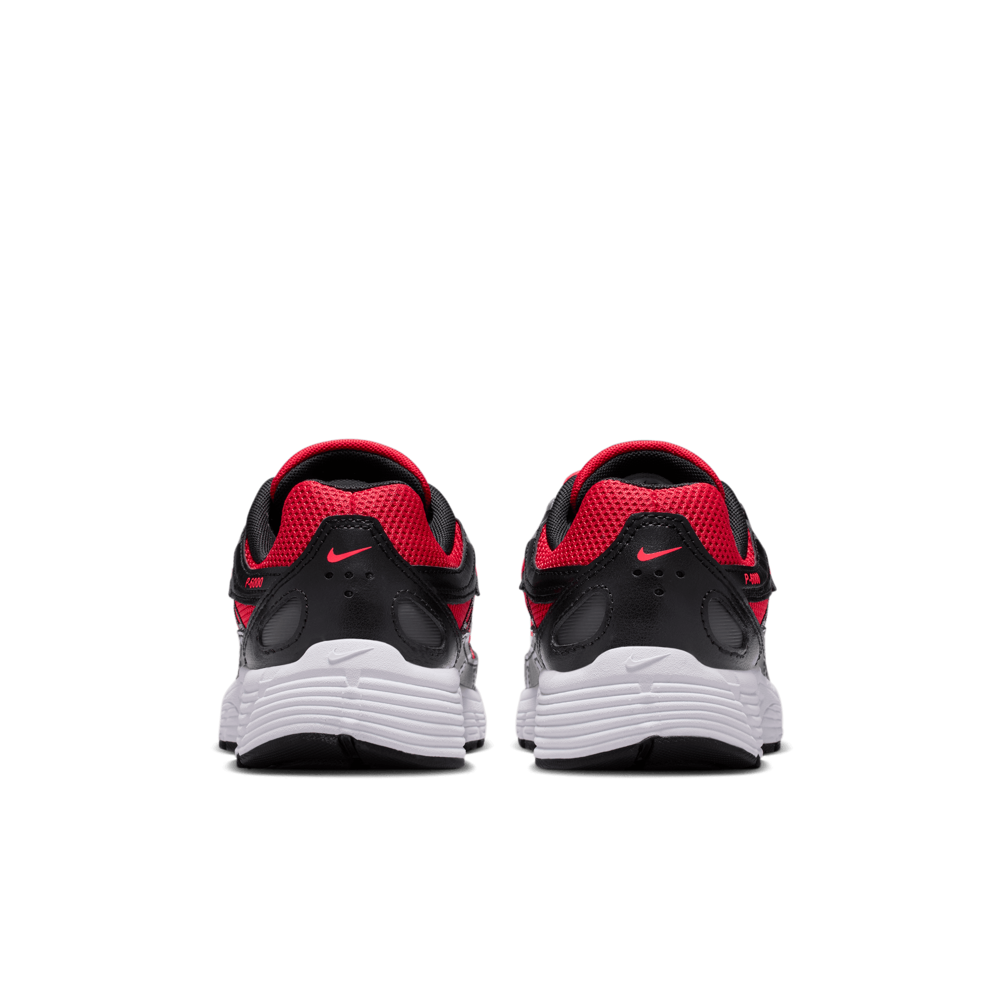 Big Kids' Nike P-6000 "University Red Metallic Silver"