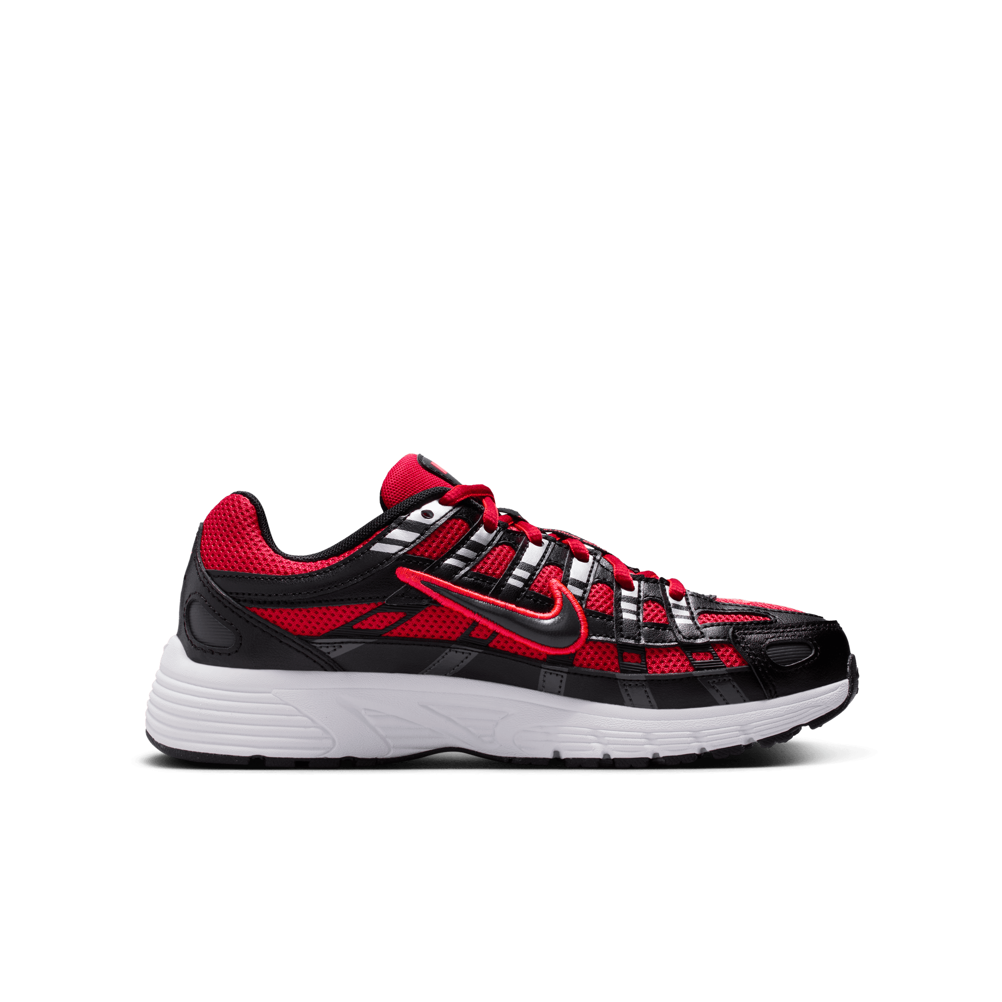 Big Kids' Nike P-6000 "University Red Metallic Silver"