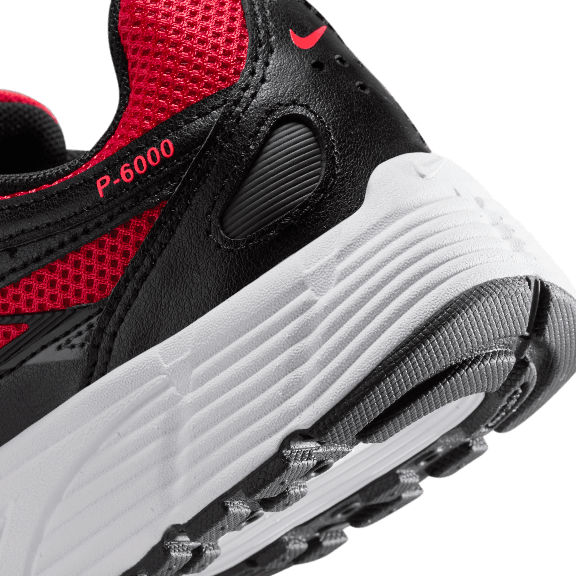 Big Kids' Nike P-6000 "University Red Metallic Silver"