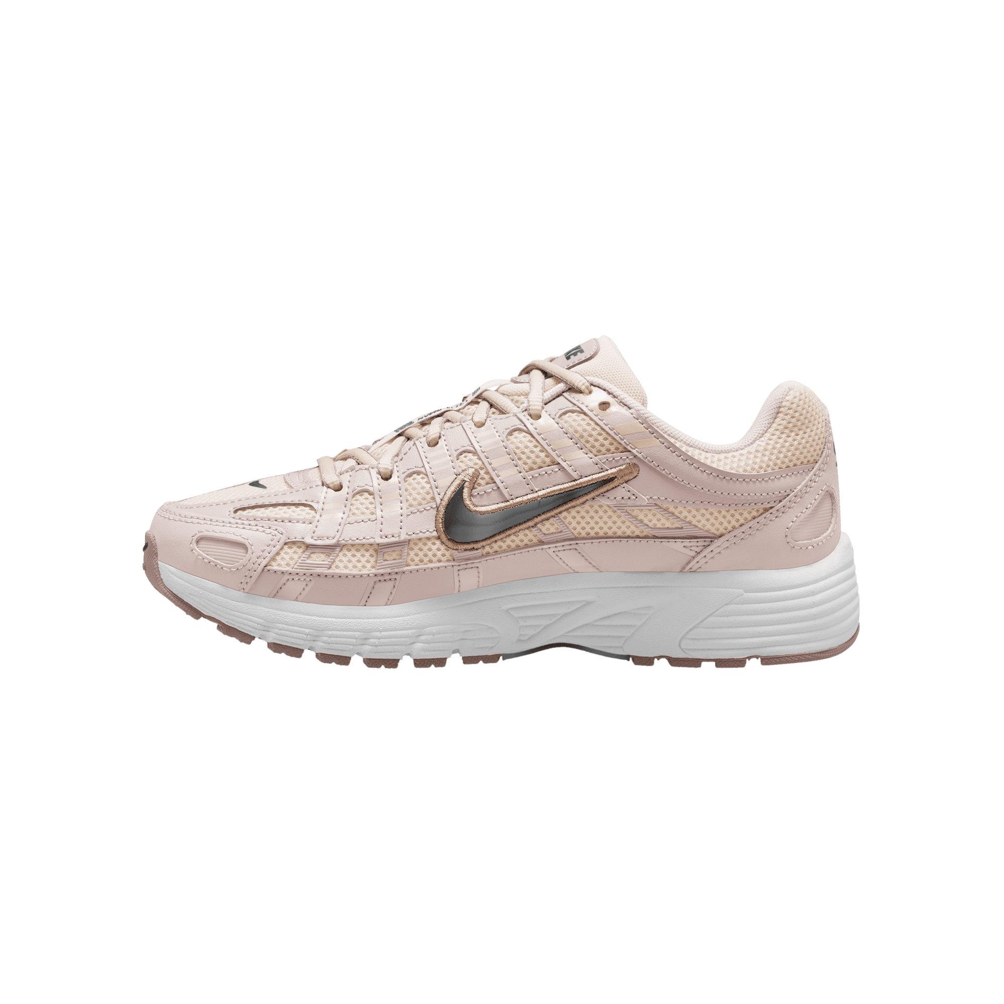 Big Kids' Nike P-6000 "Light Soft Pink Metallic Silver"