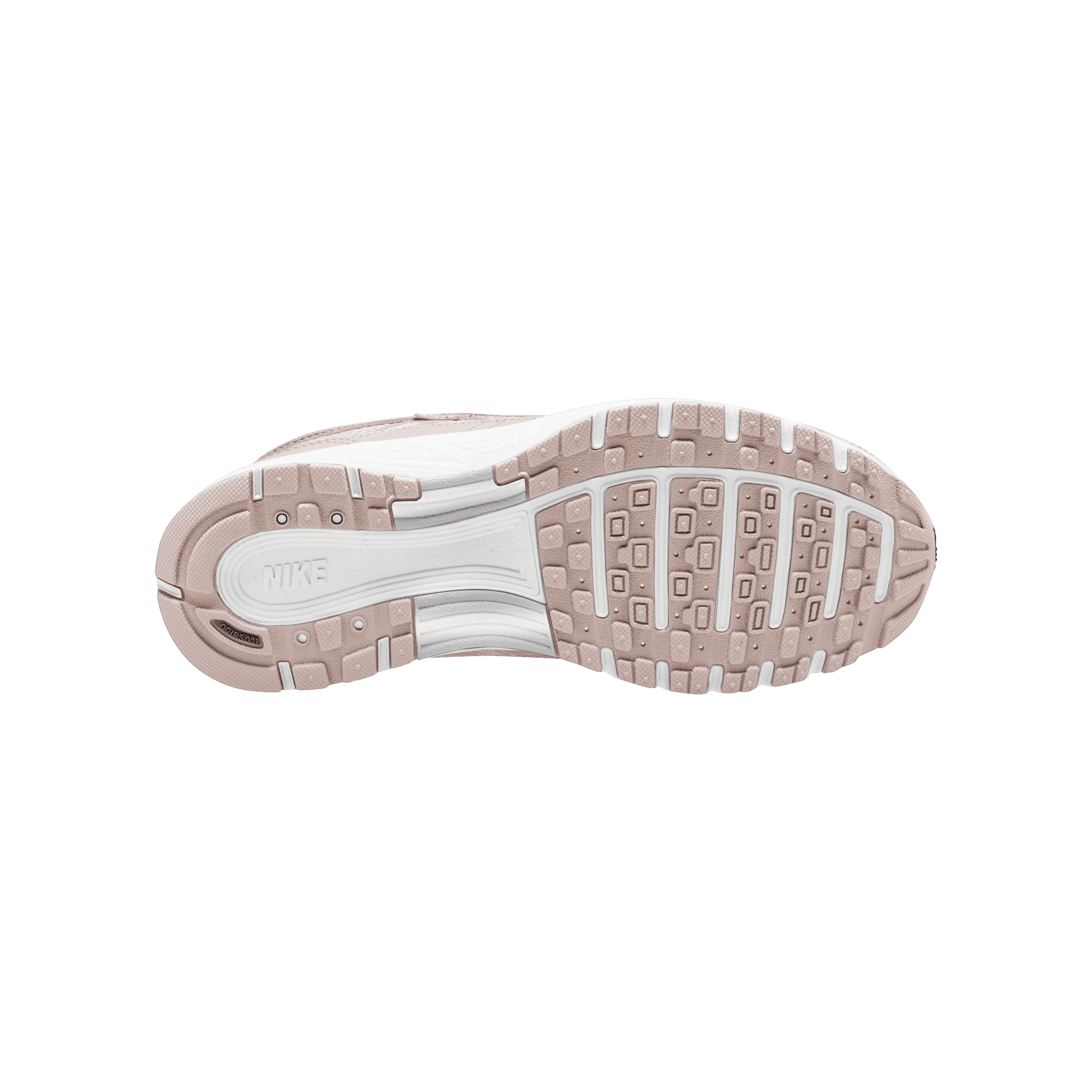 Big Kids' Nike P-6000 "Light Soft Pink Metallic Silver"