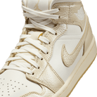 Women's Air Jordan 1 Mid SE "Metallic Team Gold"
