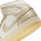 Women's Air Jordan 1 Mid SE "Metallic Team Gold"