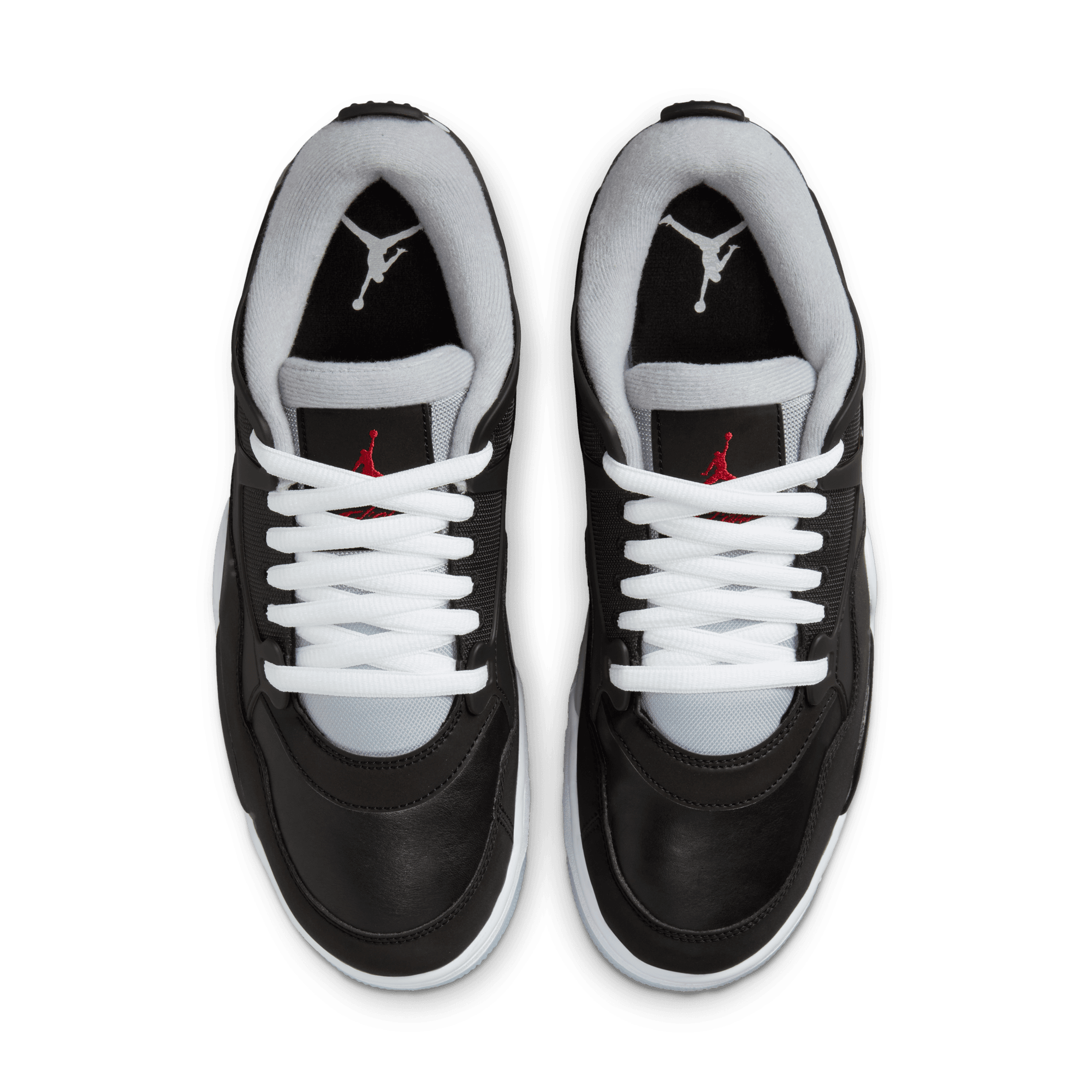 Men's Air Jordan 4 RM PRM "Black Metallic"