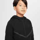 Big Kids' Nike Sportswear Tech Fleece Full-Zip Hoodie "Unisex"